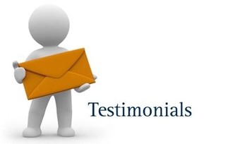 Photo depicting testimonials and reviews of fitness clients based in Singapore.