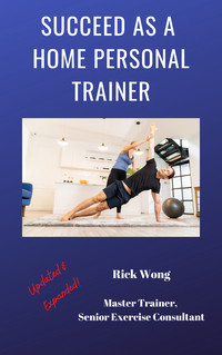 Cover image of home personal trainer business manual