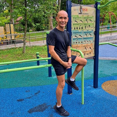 Image of Rick Wong - Singapore Fitness Professional, Master Trainer, Senior Exercise Consultant.