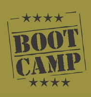 Image of fitness boot camp logo.