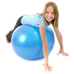 Image of a child enrolled in a kids/youth fitness program. 