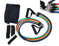 Image of portable resistance bands for fitness training