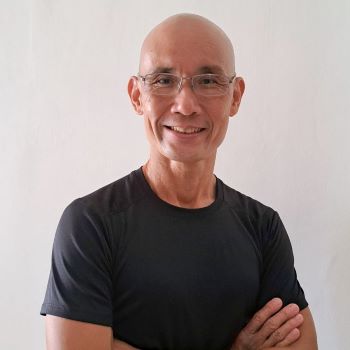 Image of Rick Wong, Singapore Personal Trainer, Master Fitness Trainer.